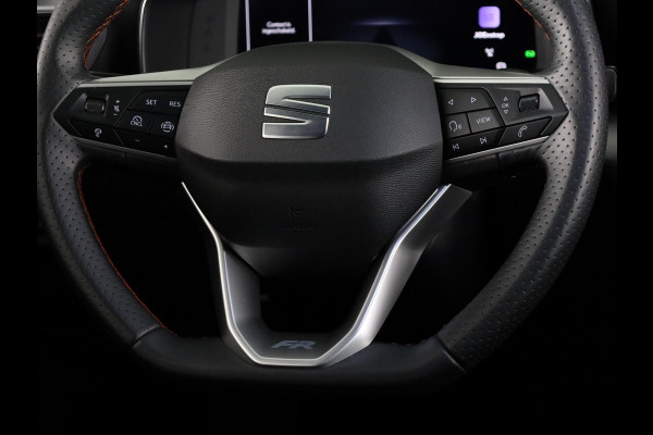 Seat Leon Sportstourer 1.5 TSI e-Hybrid FR PHEV First Edition 204 pk Automaat | Verlengde garantie | Navigatie | Parkeersensoren | Achteruitrijcamera | Autom. airco (3 zones) |