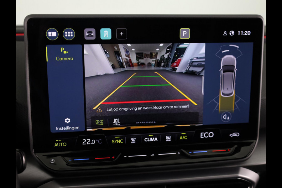 Seat Leon Sportstourer 1.5 TSI e-Hybrid FR PHEV First Edition 204 pk Automaat | Verlengde garantie | Navigatie | Parkeersensoren | Achteruitrijcamera | Autom. airco (3 zones) |