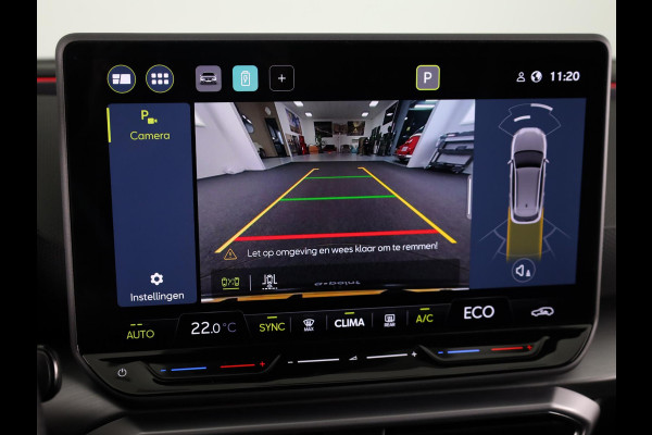 Seat Leon Sportstourer 1.5 TSI e-Hybrid FR PHEV First Edition 204 pk Automaat | Verlengde garantie | Navigatie | Parkeersensoren | Achteruitrijcamera | Autom. airco (3 zones) |