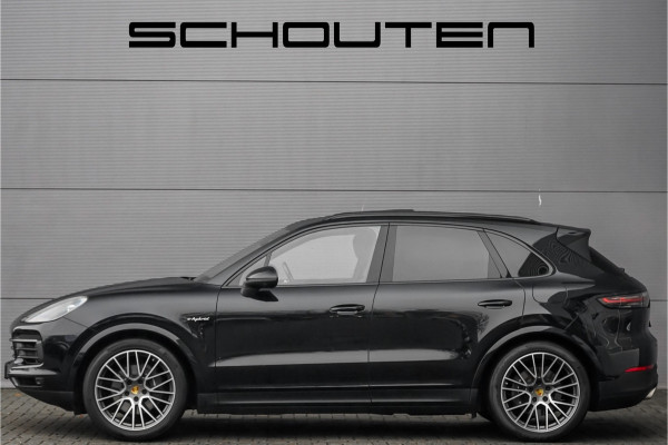 Porsche Cayenne 3.0 E-Hybrid Pano Camera 360° Sport Chrono Luchtvering