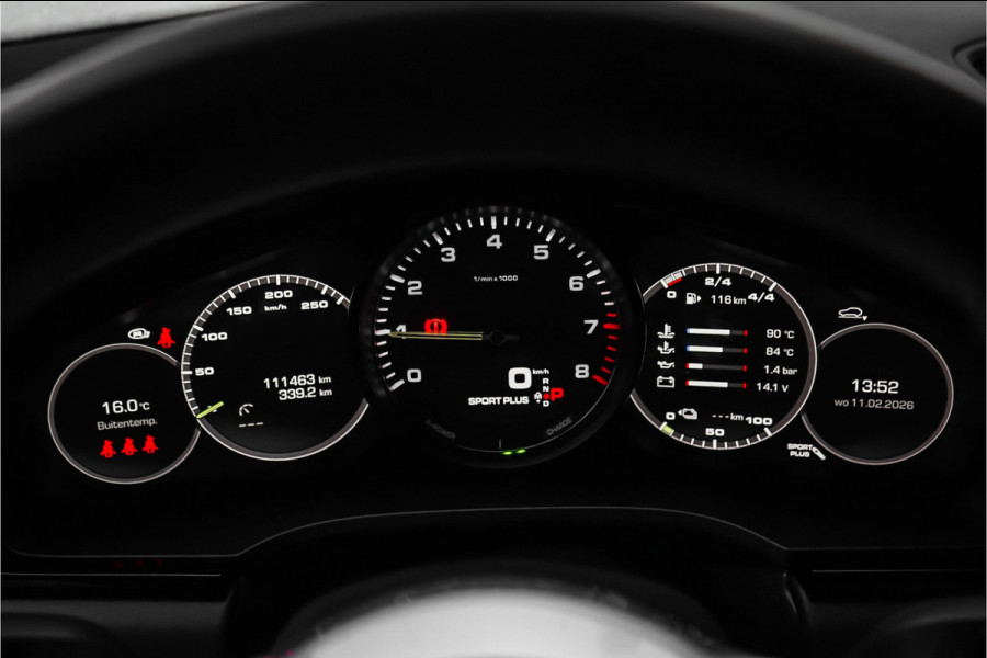 Porsche Cayenne 3.0 E-Hybrid Pano Camera 360° Sport Chrono Luchtvering