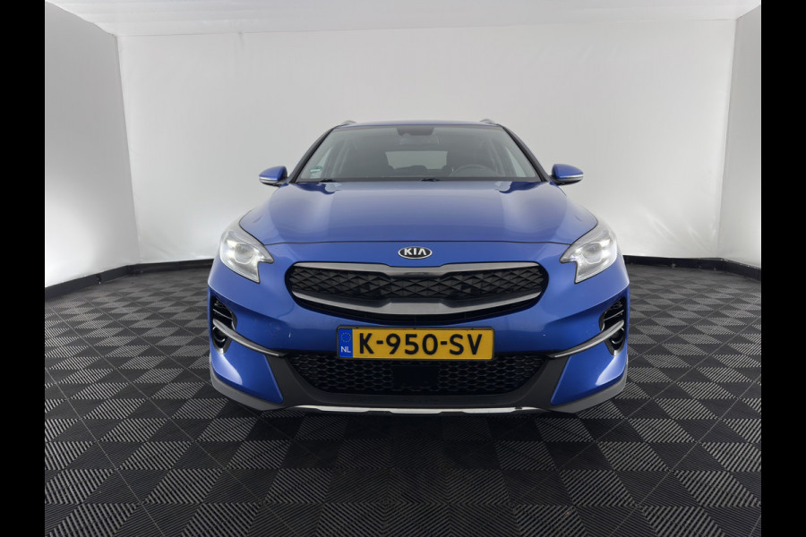 Kia Xceed 1.6 GDi PHEV DynamicPlusLine (Plug-In) {SoH-97%} (INCL-BTW ) Aut.*LEATHER-FABRIC | FULL-LED | KEYLESS | NAVI-FULLMAP | HEATED-SPORTSEATS | CAMERA | DAB | LANE-ASSIST | CRUISE | PRIVACY-GLASS | 16''ALU*