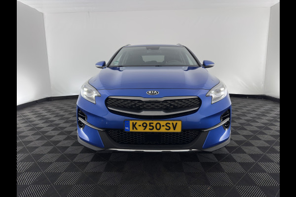 Kia Xceed 1.6 GDi PHEV DynamicPlusLine (Plug-In) {SoH-97%} (INCL-BTW ) Aut.*LEATHER-FABRIC | FULL-LED | KEYLESS | NAVI-FULLMAP | HEATED-SPORTSEATS | CAMERA | DAB | LANE-ASSIST | CRUISE | PRIVACY-GLASS | 16''ALU*
