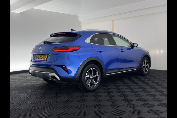 Kia Xceed 1.6 GDi PHEV DynamicPlusLine (Plug-In) {SoH-97%} (INCL-BTW ) Aut.*LEATHER-FABRIC | FULL-LED | KEYLESS | NAVI-FULLMAP | HEATED-SPORTSEATS | CAMERA | DAB | LANE-ASSIST | CRUISE | PRIVACY-GLASS | 16''ALU*