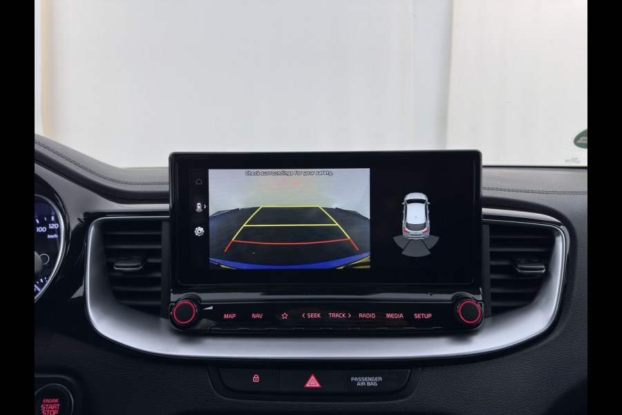 Kia Xceed 1.6 GDi PHEV DynamicPlusLine (Plug-In) {SoH-97%} (INCL-BTW ) Aut.*LEATHER-FABRIC | FULL-LED | KEYLESS | NAVI-FULLMAP | HEATED-SPORTSEATS | CAMERA | DAB | LANE-ASSIST | CRUISE | PRIVACY-GLASS | 16''ALU*