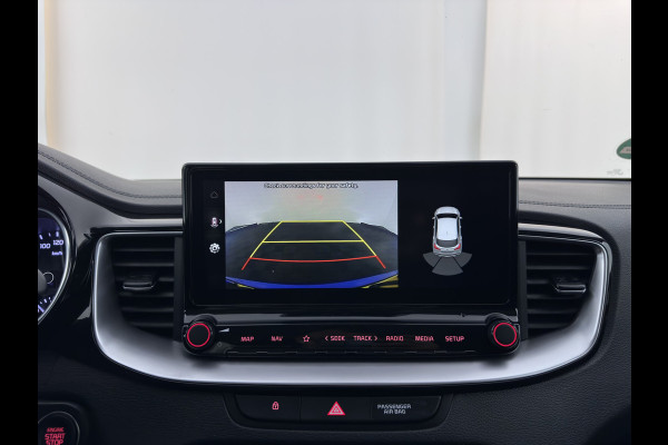 Kia Xceed 1.6 GDi PHEV DynamicPlusLine (Plug-In) {SoH-97%} (INCL-BTW ) Aut.*LEATHER-FABRIC | FULL-LED | KEYLESS | NAVI-FULLMAP | HEATED-SPORTSEATS | CAMERA | DAB | LANE-ASSIST | CRUISE | PRIVACY-GLASS | 16''ALU*