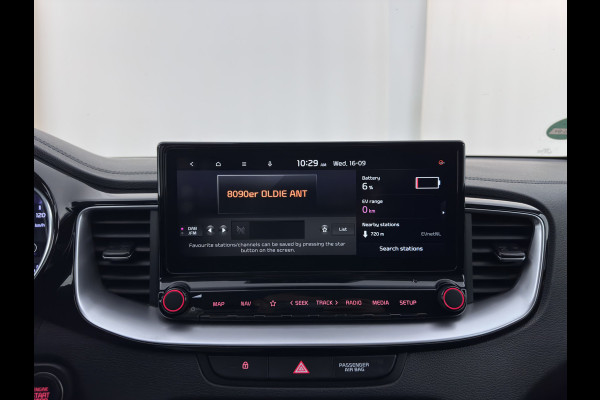 Kia Xceed 1.6 GDi PHEV DynamicPlusLine (Plug-In) {SoH-97%} (INCL-BTW ) Aut.*LEATHER-FABRIC | FULL-LED | KEYLESS | NAVI-FULLMAP | HEATED-SPORTSEATS | CAMERA | DAB | LANE-ASSIST | CRUISE | PRIVACY-GLASS | 16''ALU*