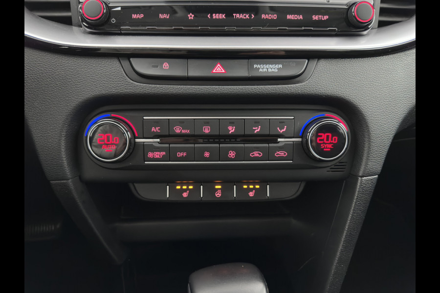 Kia Xceed 1.6 GDi PHEV DynamicPlusLine (Plug-In) {SoH-97%} (INCL-BTW ) Aut.*LEATHER-FABRIC | FULL-LED | KEYLESS | NAVI-FULLMAP | HEATED-SPORTSEATS | CAMERA | DAB | LANE-ASSIST | CRUISE | PRIVACY-GLASS | 16''ALU*
