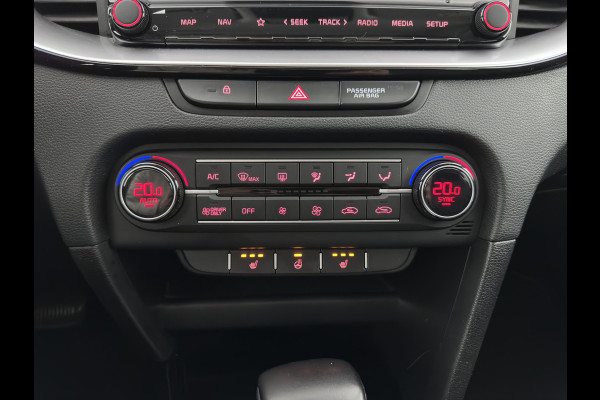 Kia Xceed 1.6 GDi PHEV DynamicPlusLine (Plug-In) {SoH-97%} (INCL-BTW ) Aut.*LEATHER-FABRIC | FULL-LED | KEYLESS | NAVI-FULLMAP | HEATED-SPORTSEATS | CAMERA | DAB | LANE-ASSIST | CRUISE | PRIVACY-GLASS | 16''ALU*