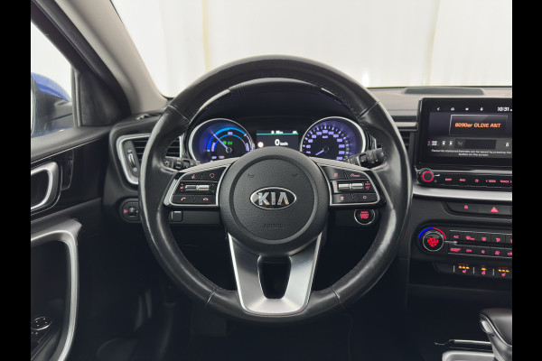 Kia Xceed 1.6 GDi PHEV DynamicPlusLine (Plug-In) {SoH-97%} (INCL-BTW ) Aut.*LEATHER-FABRIC | FULL-LED | KEYLESS | NAVI-FULLMAP | HEATED-SPORTSEATS | CAMERA | DAB | LANE-ASSIST | CRUISE | PRIVACY-GLASS | 16''ALU*