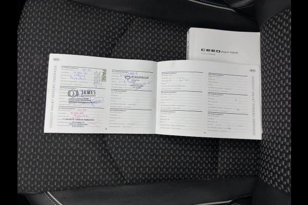 Kia Xceed 1.6 GDi PHEV DynamicPlusLine (Plug-In) {SoH-97%} (INCL-BTW ) Aut.*LEATHER-FABRIC | FULL-LED | KEYLESS | NAVI-FULLMAP | HEATED-SPORTSEATS | CAMERA | DAB | LANE-ASSIST | CRUISE | PRIVACY-GLASS | 16''ALU*