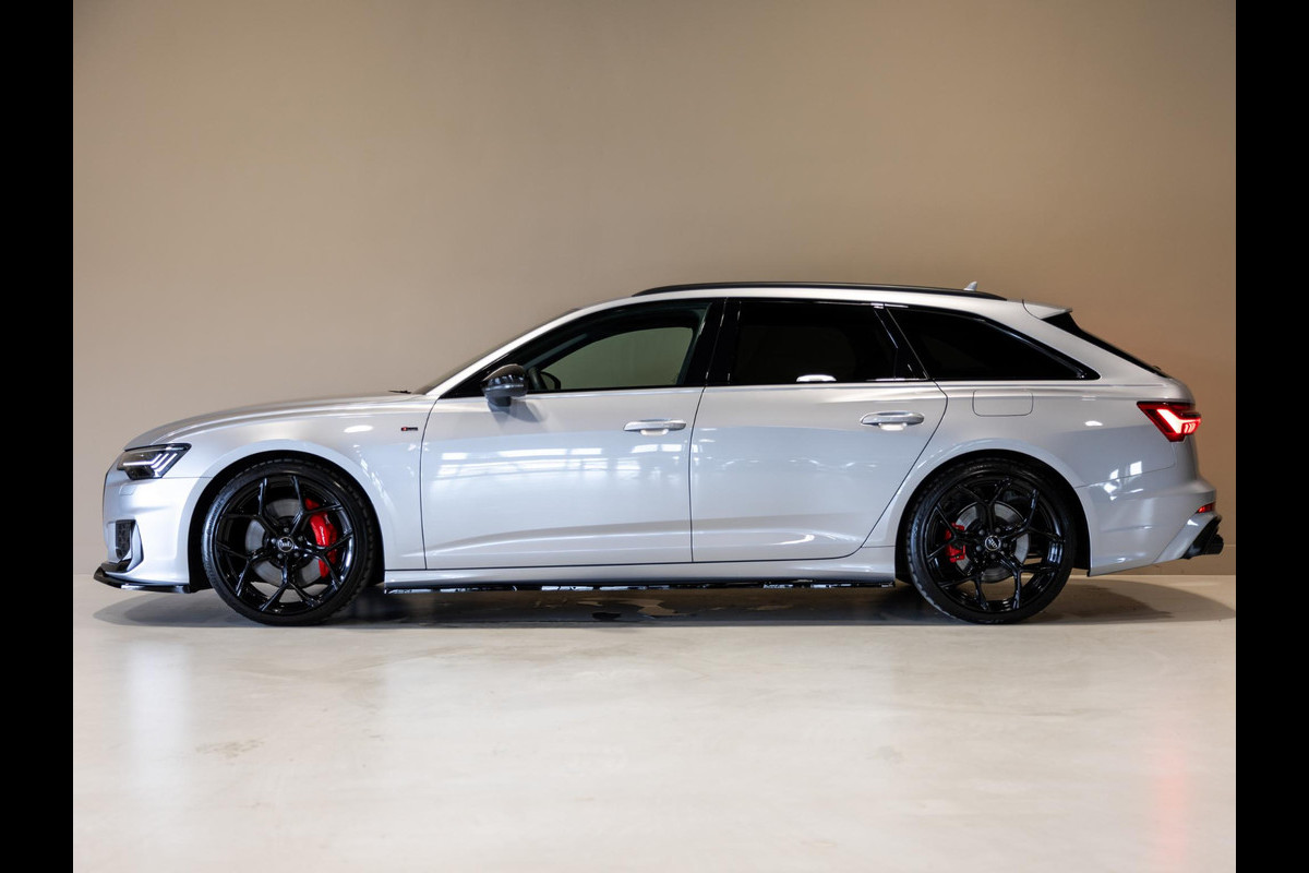 Audi A6 Avant 50 TFSI e quattro S-Line edition Competition / 299pk / SOH 98% / Maxton / Matrix LED / Sfeerverlichting / Elektrische stoelverstelling met geheugen /