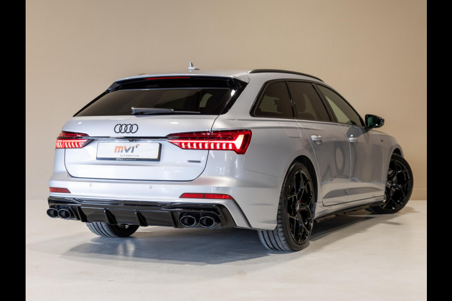 Audi A6 Avant 50 TFSI e quattro S-Line edition Competition / 299pk / SOH 98% / Maxton / Matrix LED / Sfeerverlichting / Elektrische stoelverstelling met geheugen /