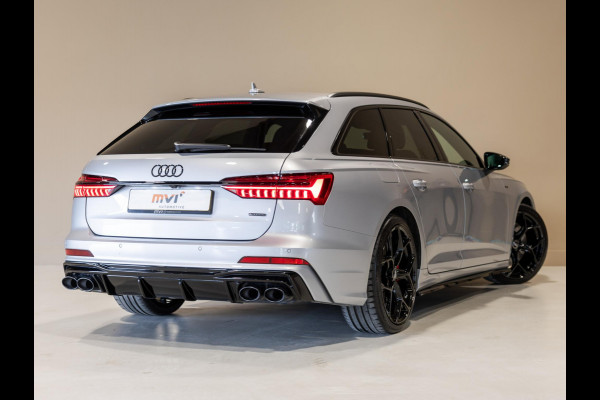 Audi A6 Avant 50 TFSI e quattro S-Line edition Competition / 299pk / SOH 98% / Maxton / Matrix LED / Sfeerverlichting / Elektrische stoelverstelling met geheugen /