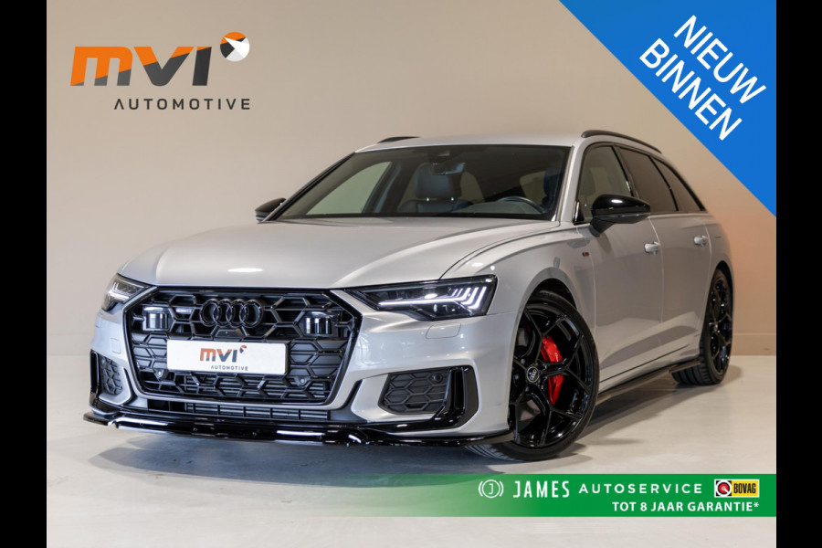 Audi A6 Avant 50 TFSI e quattro S-Line edition Competition / 299pk / SOH 98% / Maxton / Matrix LED / Sfeerverlichting / Elektrische stoelverstelling met geheugen /