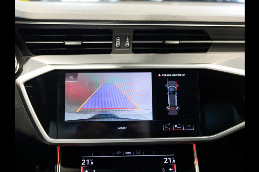 Audi A6 Avant 50 TFSI e quattro S-Line edition Competition / 299pk / SOH 98% / Maxton / Matrix LED / Sfeerverlichting / Elektrische stoelverstelling met geheugen /