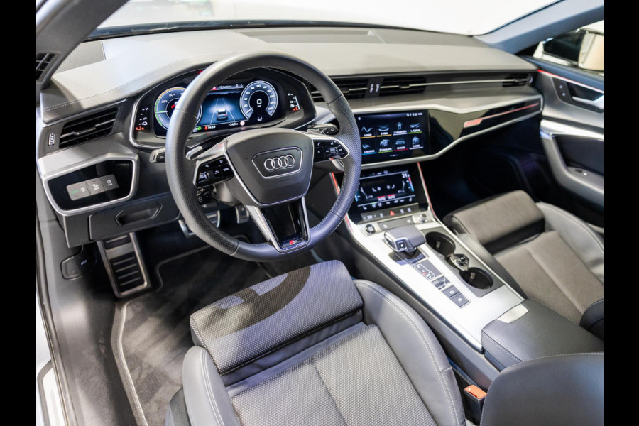 Audi A6 Avant 50 TFSI e quattro S-Line edition Competition / 299pk / SOH 98% / Maxton / Matrix LED / Sfeerverlichting / Elektrische stoelverstelling met geheugen /
