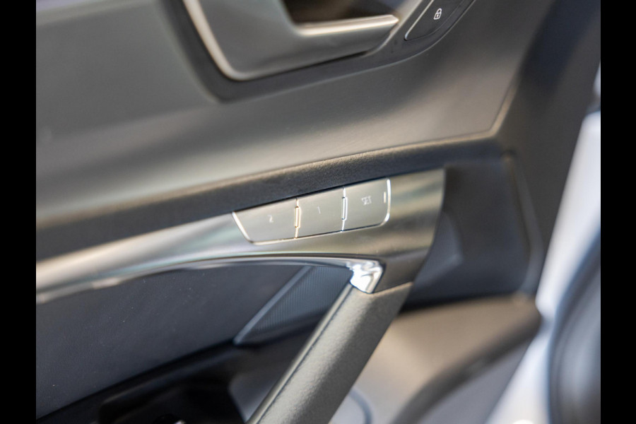 Audi A6 Avant 50 TFSI e quattro S-Line edition Competition / 299pk / SOH 98% / Maxton / Matrix LED / Sfeerverlichting / Elektrische stoelverstelling met geheugen /