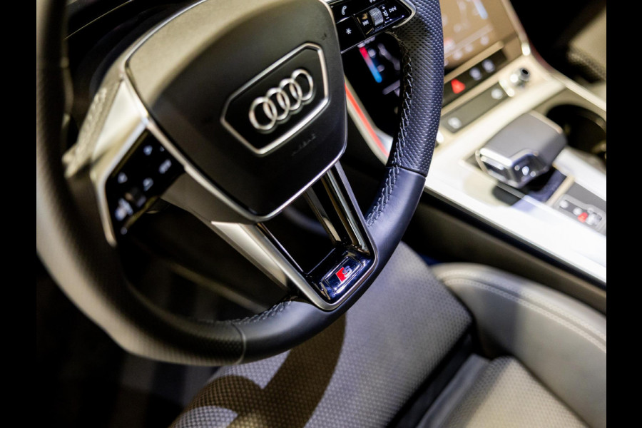 Audi A6 Avant 50 TFSI e quattro S-Line edition Competition / 299pk / SOH 98% / Maxton / Matrix LED / Sfeerverlichting / Elektrische stoelverstelling met geheugen /