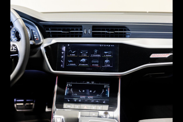 Audi A6 Avant 50 TFSI e quattro S-Line edition Competition / 299pk / SOH 98% / Maxton / Matrix LED / Sfeerverlichting / Elektrische stoelverstelling met geheugen /