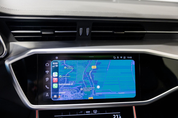 Audi A6 Avant 50 TFSI e quattro S-Line edition Competition / 299pk / SOH 98% / Maxton / Matrix LED / Sfeerverlichting / Elektrische stoelverstelling met geheugen /