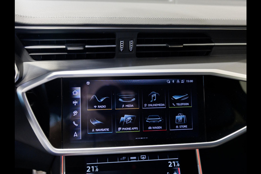 Audi A6 Avant 50 TFSI e quattro S-Line edition Competition / 299pk / SOH 98% / Maxton / Matrix LED / Sfeerverlichting / Elektrische stoelverstelling met geheugen /