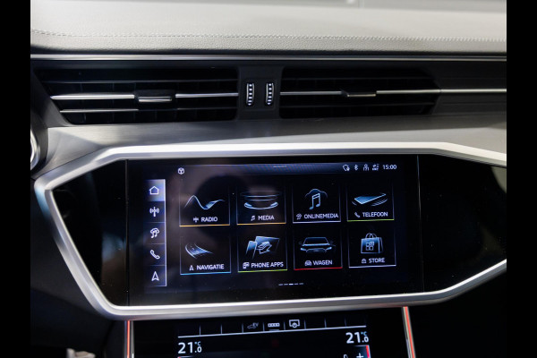 Audi A6 Avant 50 TFSI e quattro S-Line edition Competition / 299pk / SOH 98% / Maxton / Matrix LED / Sfeerverlichting / Elektrische stoelverstelling met geheugen /