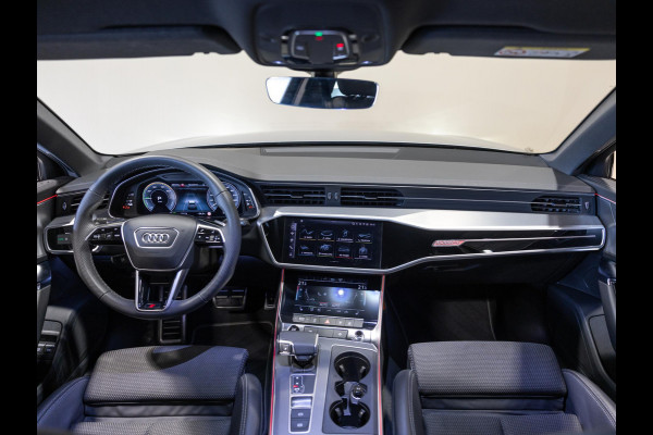 Audi A6 Avant 50 TFSI e quattro S-Line edition Competition / 299pk / SOH 98% / Maxton / Matrix LED / Sfeerverlichting / Elektrische stoelverstelling met geheugen /