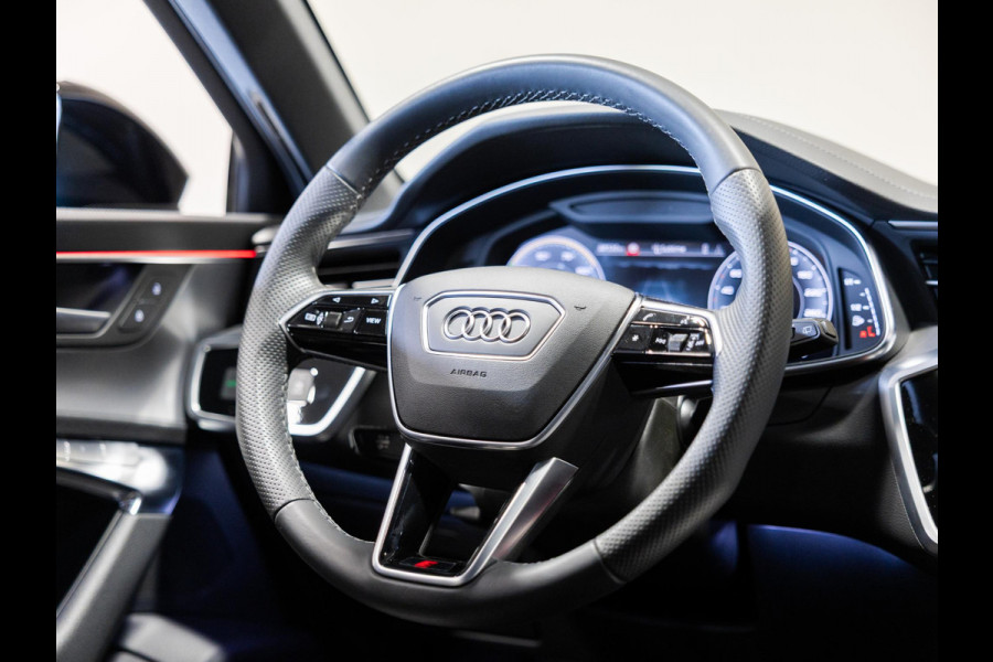 Audi A6 Avant 50 TFSI e quattro S-Line edition Competition / 299pk / SOH 98% / Maxton / Matrix LED / Sfeerverlichting / Elektrische stoelverstelling met geheugen /