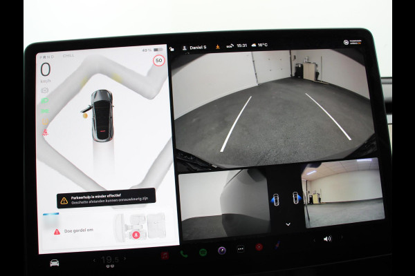 Tesla Model Y Long Range AWD 75 kWh Climate control Adaptieve cruise control Achteruitrijcamera Panoramadak Keyless Stuurverwarming Stoelverwarming LED Navigatie Parkeersensoren