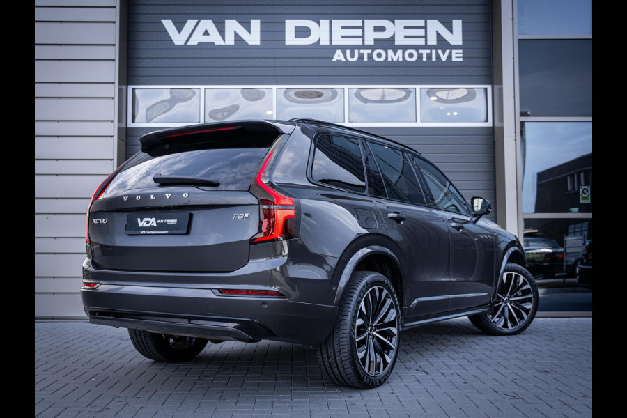 Volvo XC90 2.0 T8 Plug-in hybrid AWD Plus Dark - HUD l 360cam l ACC l H/Kardon l 21''