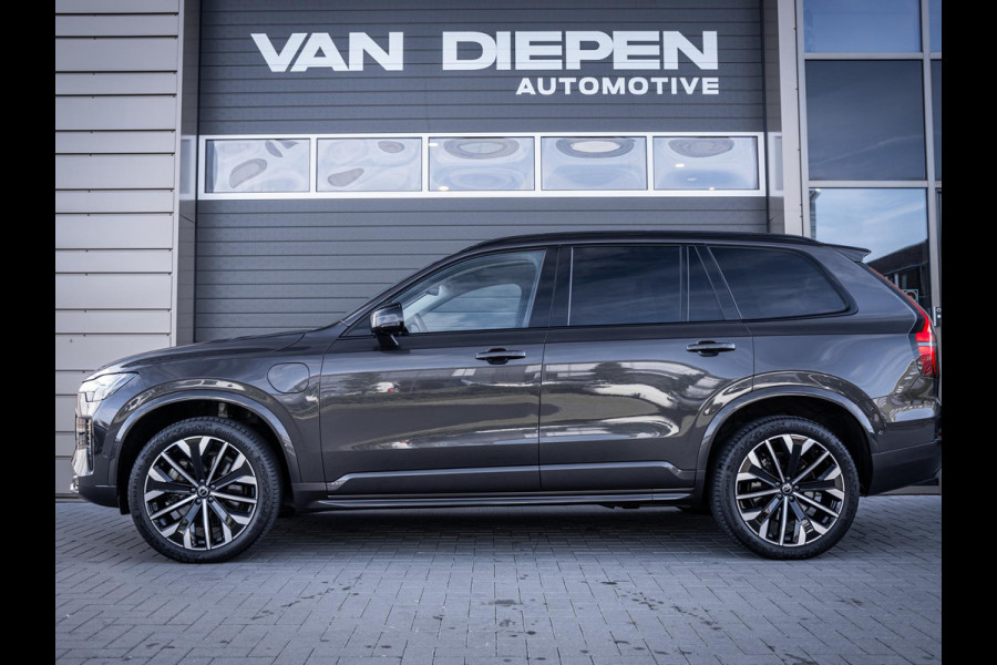 Volvo XC90 2.0 T8 Plug-in hybrid AWD Plus Dark - HUD l 360cam l ACC l H/Kardon l 21''