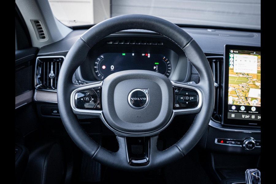 Volvo XC90 2.0 T8 Plug-in hybrid AWD Plus Dark - HUD l 360cam l ACC l H/Kardon l 21''