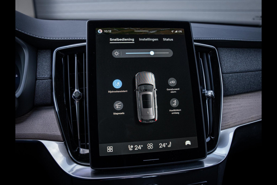 Volvo XC90 2.0 T8 Plug-in hybrid AWD Plus Dark - HUD l 360cam l ACC l H/Kardon l 21''