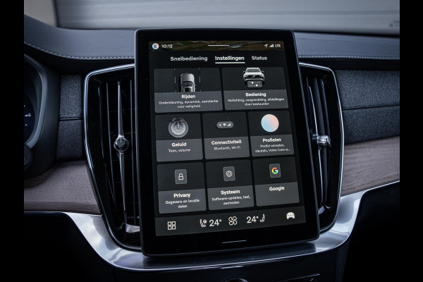 Volvo XC90 2.0 T8 Plug-in hybrid AWD Plus Dark - HUD l 360cam l ACC l H/Kardon l 21''