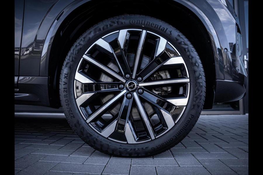 Volvo XC90 2.0 T8 Plug-in hybrid AWD Plus Dark - HUD l 360cam l ACC l H/Kardon l 21''