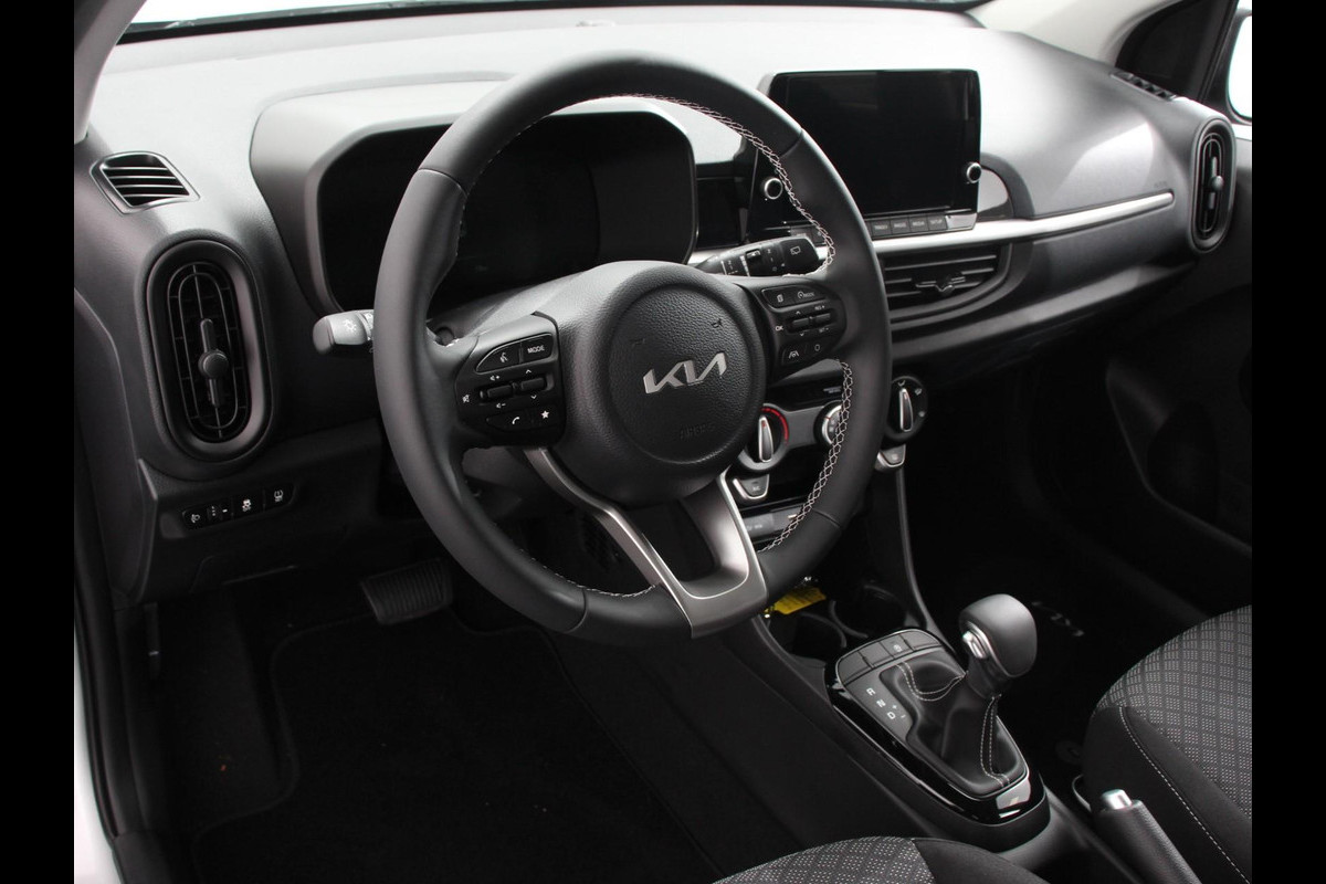 Kia Picanto 1.0 DPI Automaat DynamicLine Navigatie Apple Carplay/Android auto Airco Camera DAB Cruise Control Bluetooth