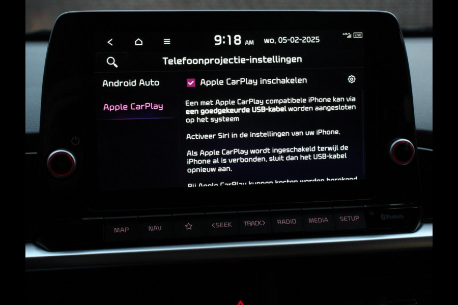 Kia Picanto 1.0 DPI Automaat DynamicLine Navigatie Apple Carplay/Android auto Airco Camera DAB Cruise Control Bluetooth