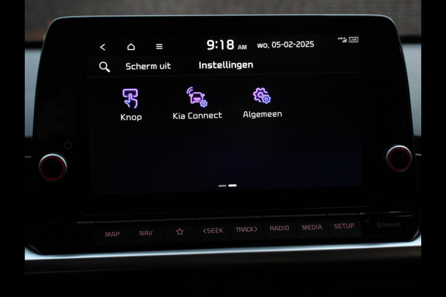 Kia Picanto 1.0 DPI Automaat DynamicLine Navigatie Apple Carplay/Android auto Airco Camera DAB Cruise Control Bluetooth