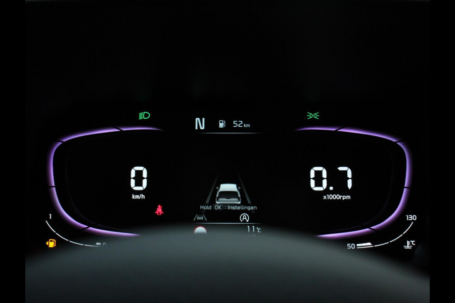 Kia Picanto 1.0 DPI Automaat DynamicLine Navigatie Apple Carplay/Android auto Airco Camera DAB Cruise Control Bluetooth