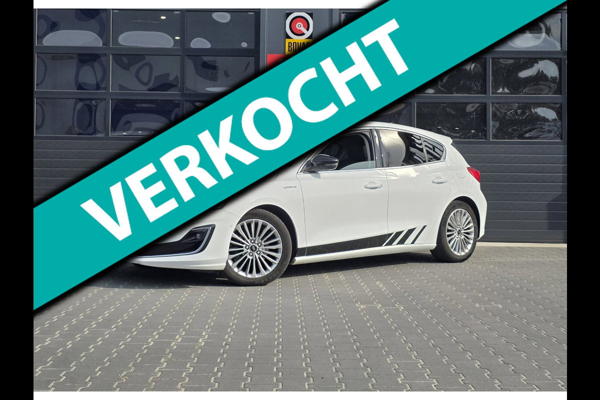 Ford Focus 1.5 EcoBoost Vignale | PANO | LEDER | TREKHAAK | HEAD UP