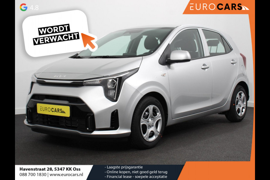 Kia Picanto 1.0 DPI Automaat DynamicLine Navigatie Apple Carplay/Android auto Airco Camera DAB Cruise Control Bluetooth