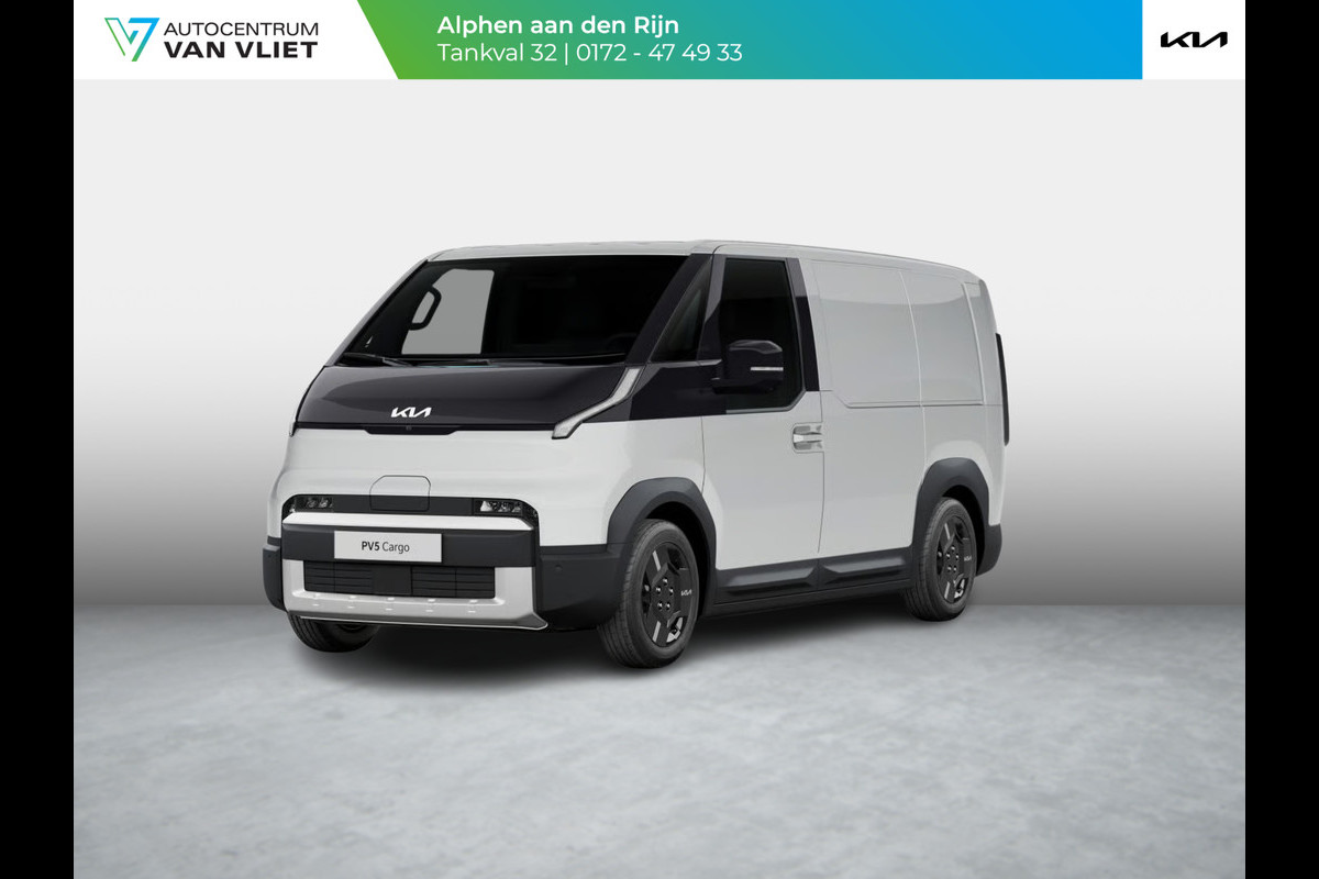 Kia PV5 L2H1 Plus 71.2 kWh | Actieprijs* | Navi. | PDC | Camera | Clima. | Adapt. Cruise. | Stoel/stuurverwarming