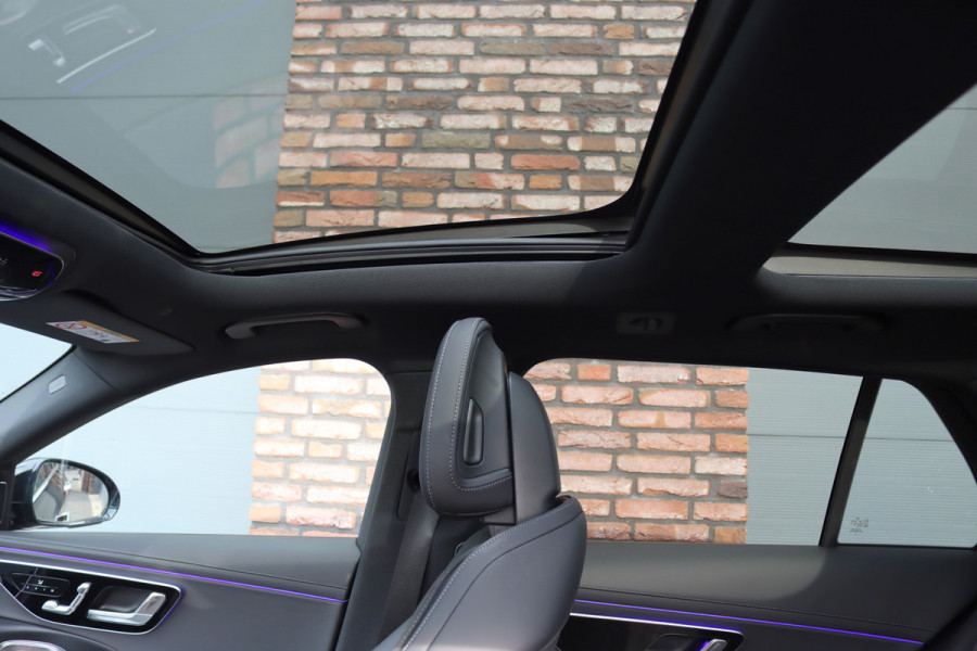 Mercedes-Benz E-Klasse Estate 300 e AMG Line | Hyperscreen | Distronic+ | HUD | 3D-Display | Panoramadak | Burmester | Surround Camera | Trekhaak | Keyless Go |