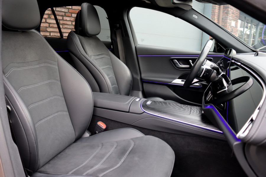 Mercedes-Benz E-Klasse Estate 300 e AMG Line | Hyperscreen | Distronic+ | HUD | 3D-Display | Panoramadak | Burmester | Surround Camera | Trekhaak | Keyless Go |