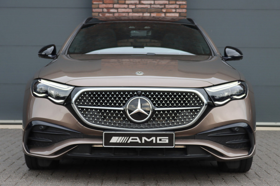 Mercedes-Benz E-Klasse Estate 300 e AMG Line | Hyperscreen | Distronic+ | HUD | 3D-Display | Panoramadak | Burmester | Surround Camera | Trekhaak | Keyless Go |