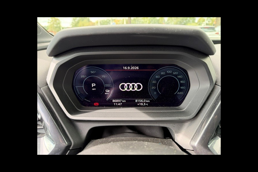 Audi Q4 e-tron 40 Advanced edition 77 kWh / SOH 94,5% / Camera / CarPlay / RS Seats / Warmtepomp / 19'' / Matrix LED / Stoelverwarming / Dodehoek / DAB / ACC