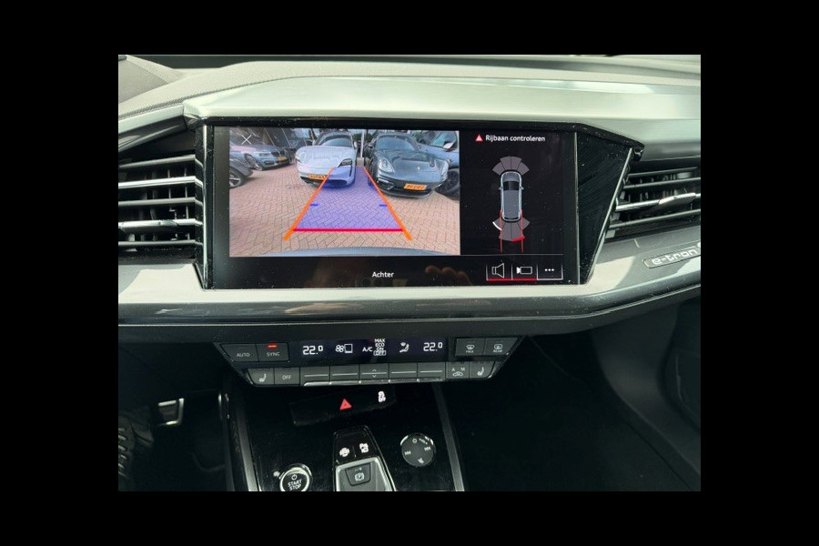 Audi Q4 e-tron 40 Advanced edition 77 kWh / SOH 94,5% / Camera / CarPlay / RS Seats / Warmtepomp / 19'' / Matrix LED / Stoelverwarming / Dodehoek / DAB / ACC