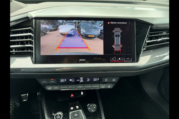 Audi Q4 e-tron 40 Advanced edition 77 kWh / SOH 94,5% / Camera / CarPlay / RS Seats / Warmtepomp / 19'' / Matrix LED / Stoelverwarming / Dodehoek / DAB / ACC