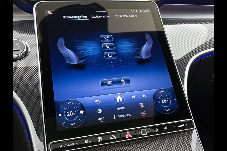 Mercedes-Benz C-Klasse 300 e 140 Years Edition |  Comfortpakket Plus | Nightpakket | Parkeerpakket met 360°-camera | Trekhaak | Panoramaschuifdak | Middenconsole metaalstructuur | DISTRONIC | GUARD 360° Plus | 19" multispaaks lichtmetalen AMG-velgen |